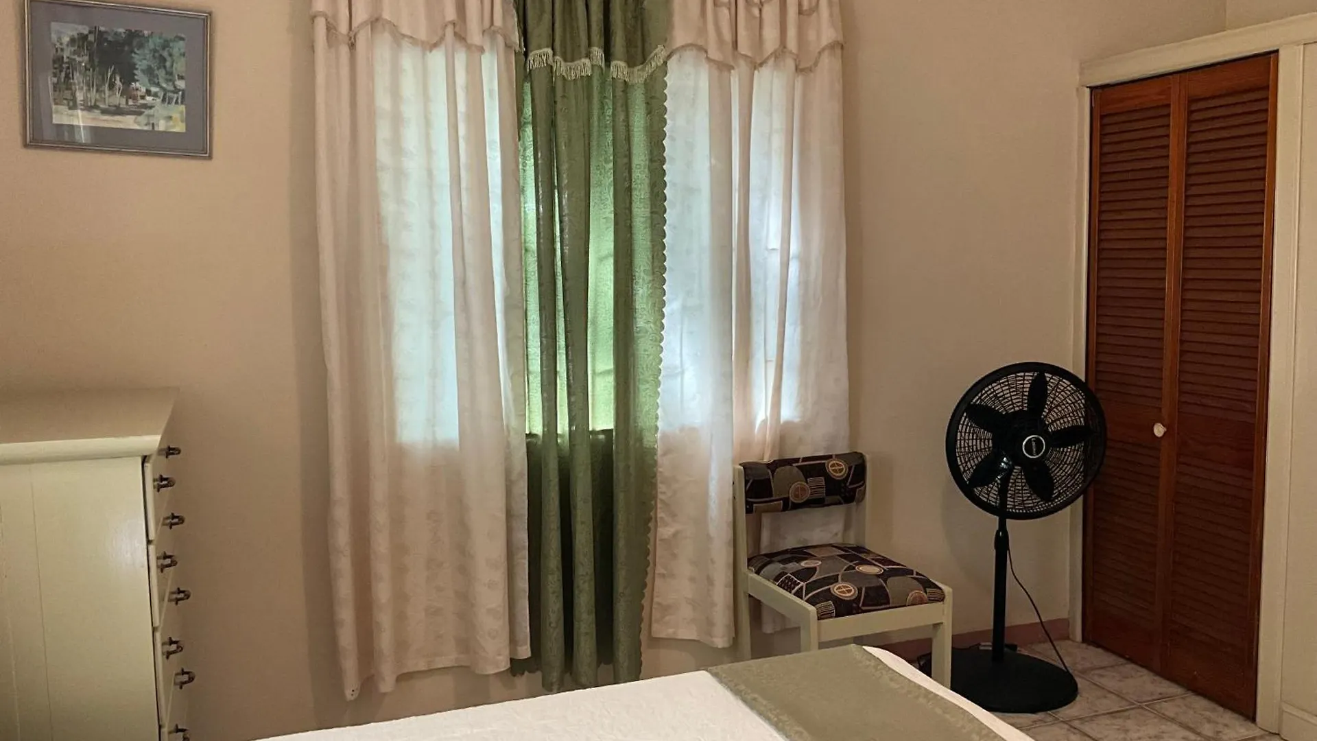 アパート 1 Bed Flat At Coconut Villa Spanish Town