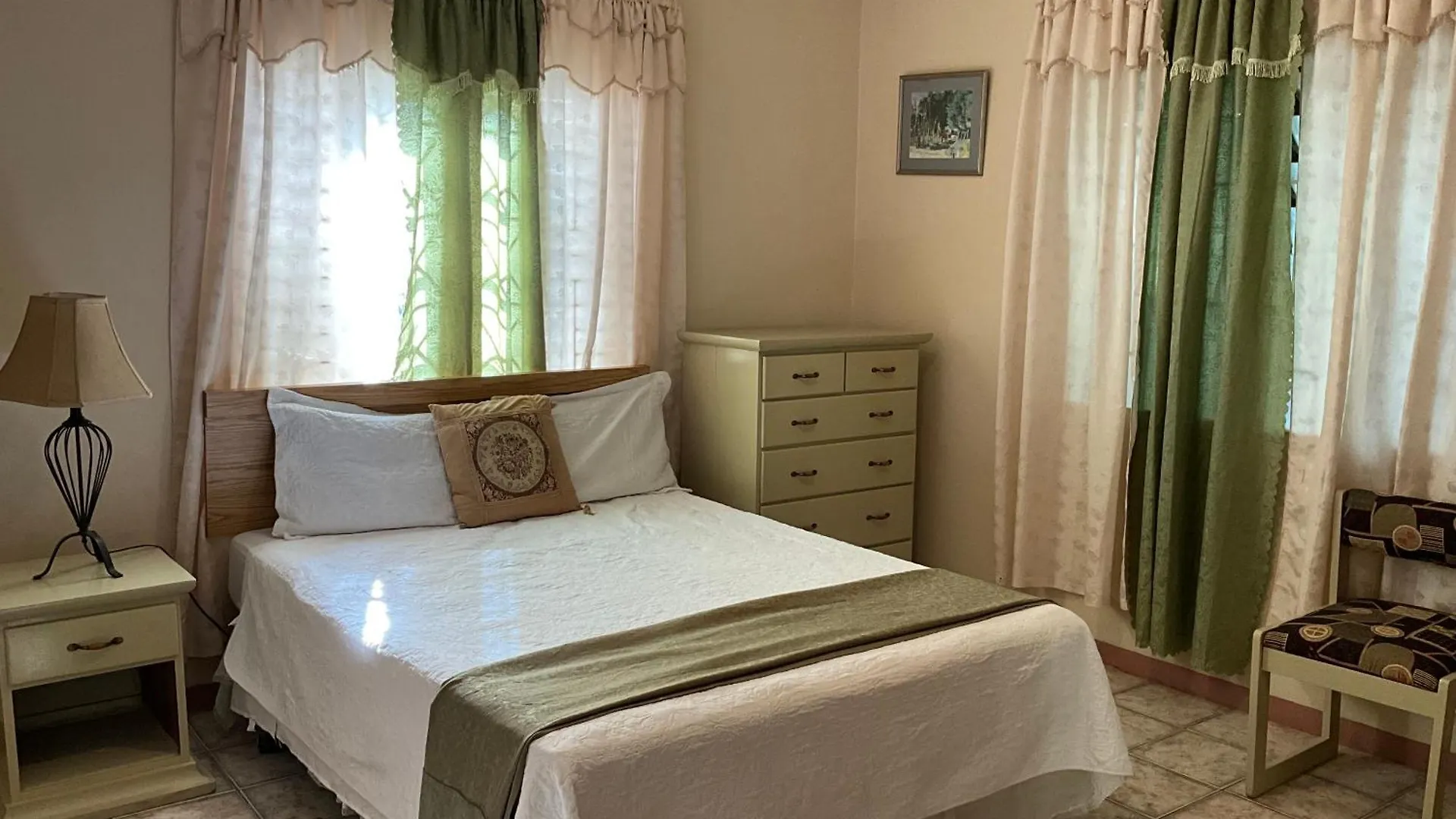 Apartman 1 Bed Flat At Coconut Villa Spanish Town
