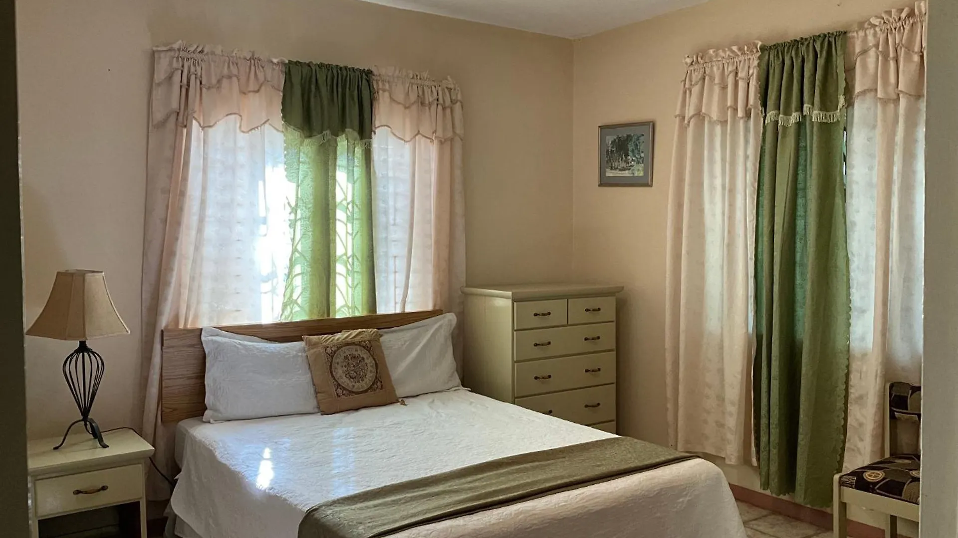 1 Bed Flat At Coconut Villa Spanish Town Apartman